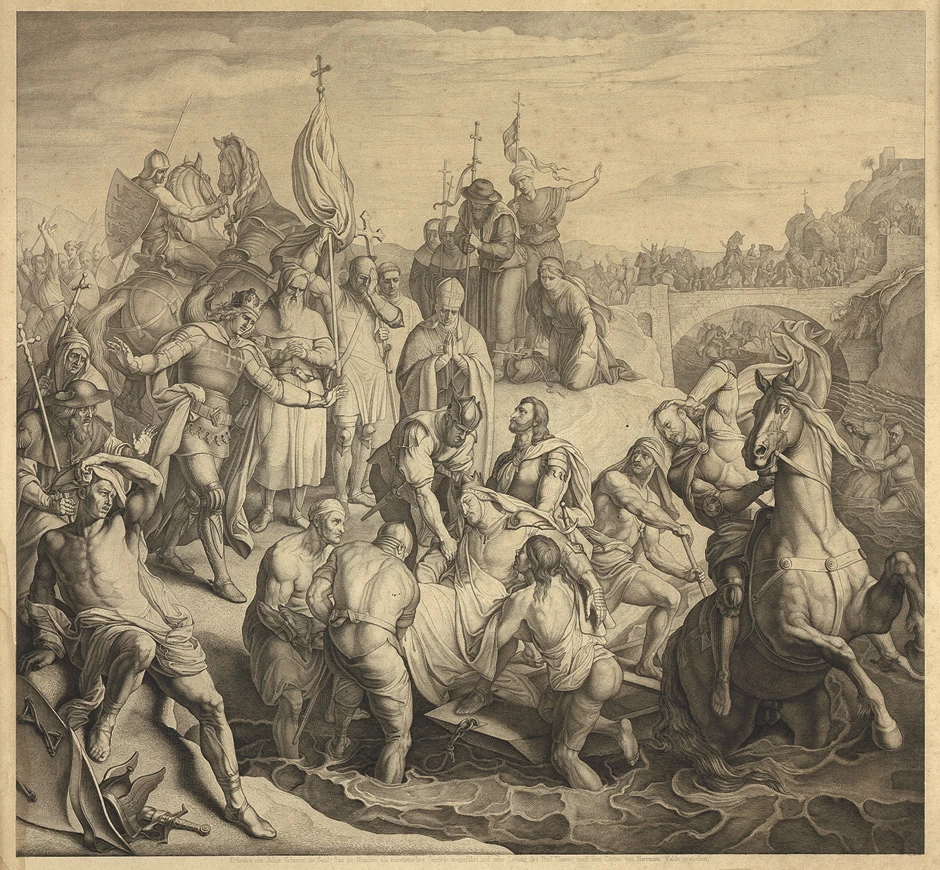 La morte di Federico Barbarossa